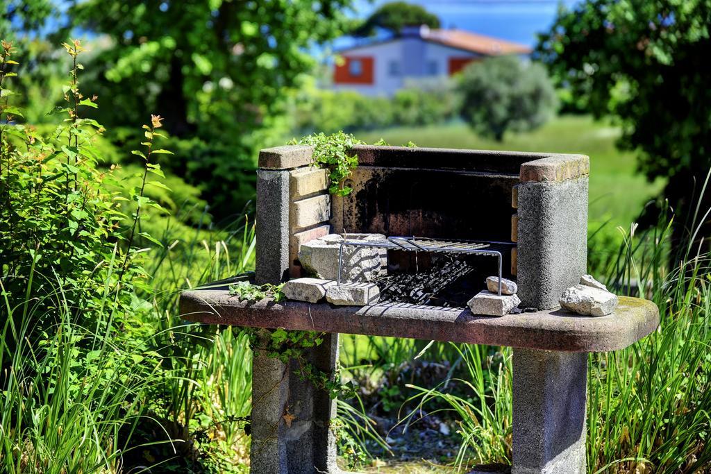 Apartment mit Gartenblick